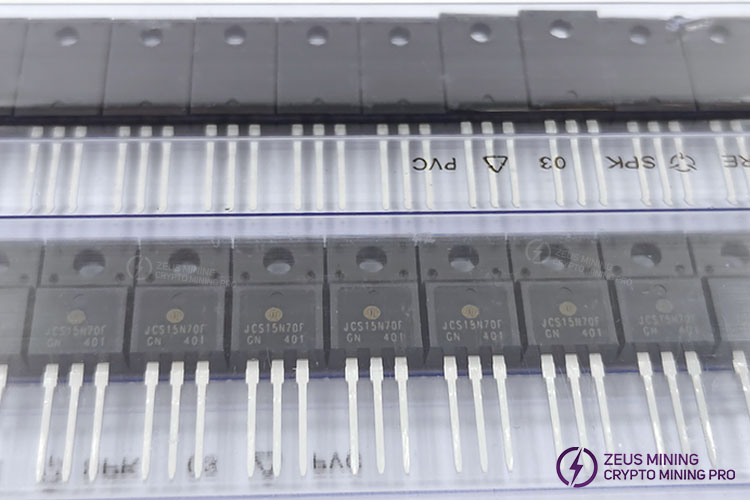 JCS15N70F N-channel MOSFET for sale JCS15N70F N-channel MOSFET for sale