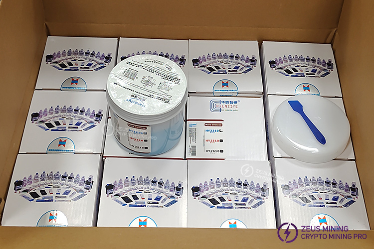 Original Halnziye HY2010 Thermal Paste 10W Original Halnziye HY2010 Thermal Paste 10W
