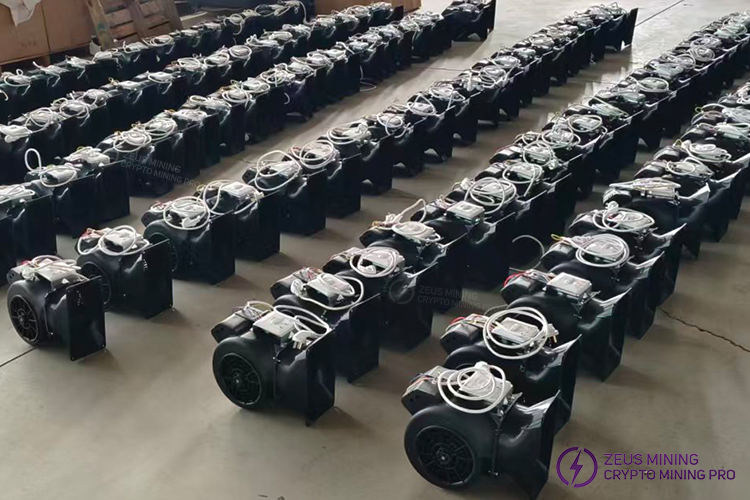400W mini blower silencer for ASIC miner 400W mini blower silencer for ASIC miner