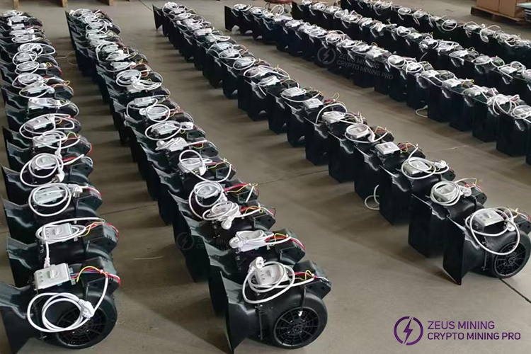Antminer mini silencer blower 400W AC motor Antminer mini silencer blower 400W AC motor