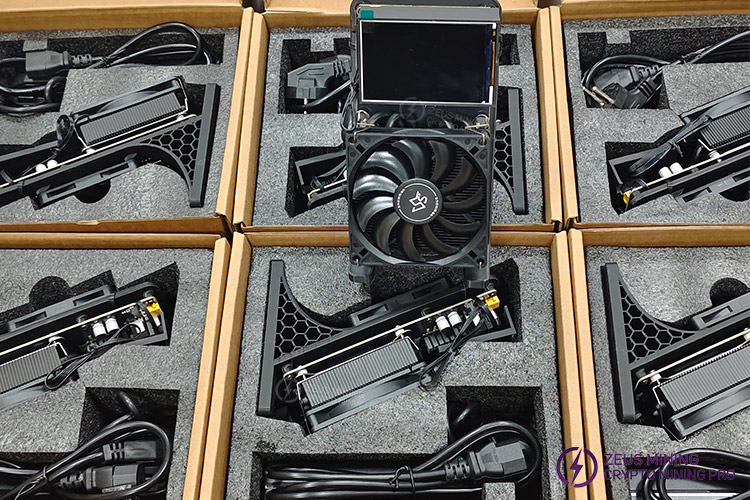 NerdQaxe++ Rev 6.1 6TH spare parts NerdQaxe++ Rev 6.1 6TH spare parts