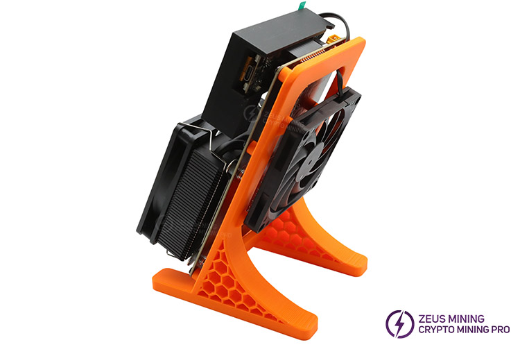 NerdQaxe++ Revision 6.1 Bitcoin Solo mining equipment NerdQaxe++ Revision 6.1 Bitcoin Solo mining equipment