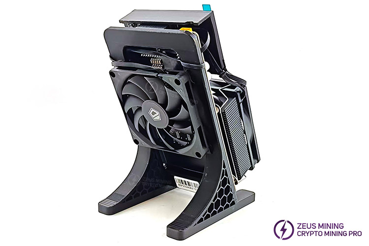 NerdQaxe++ Rev 6.1 6T 100W BTC ASIC mining NerdQaxe++ Rev 6.1 6T 100W BTC ASIC mining