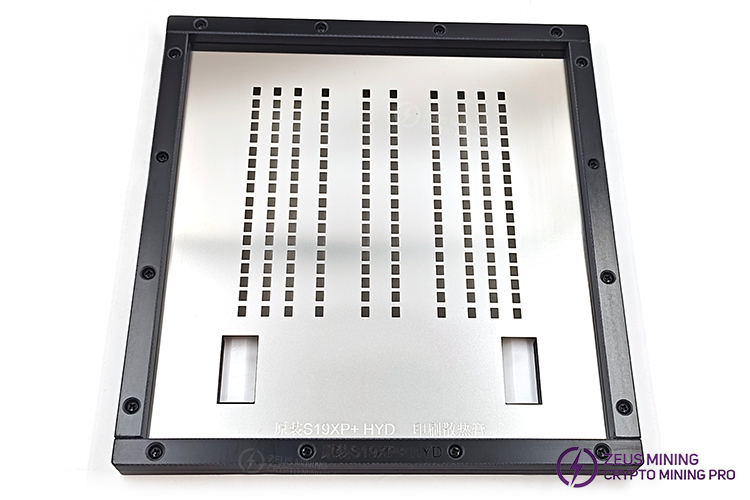hash board grease coating stencil S19XP+ Hydro hash board grease coating stencil S19XP+ Hydro