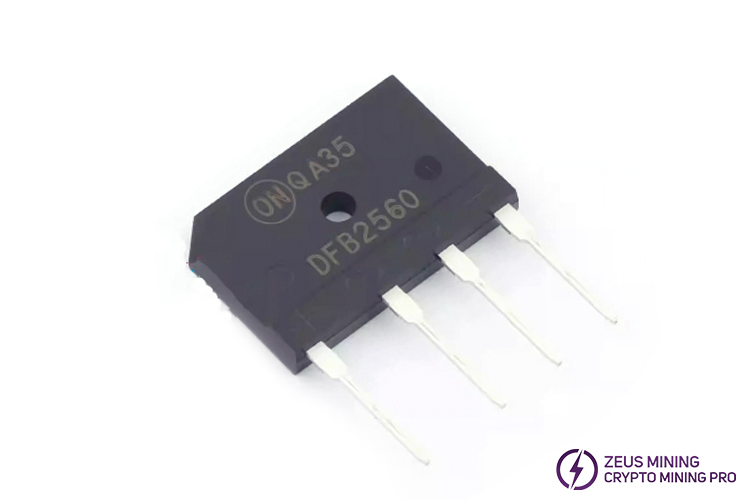DFB2560 600V 25A bridge rectifier