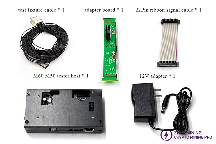 Whatsminer test fixture for M50S Whatsminer test fixture for M50S