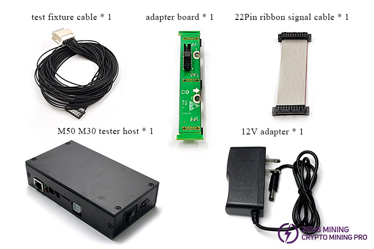 Whatsminer M50 M30 hashboard chip test fixture Whatsminer M50 M30 hashboard chip test fixture