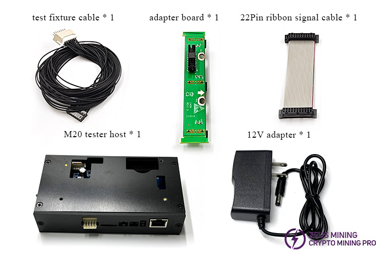 Whatsminer test jig for M20 series miner Whatsminer test jig for M20 series miner