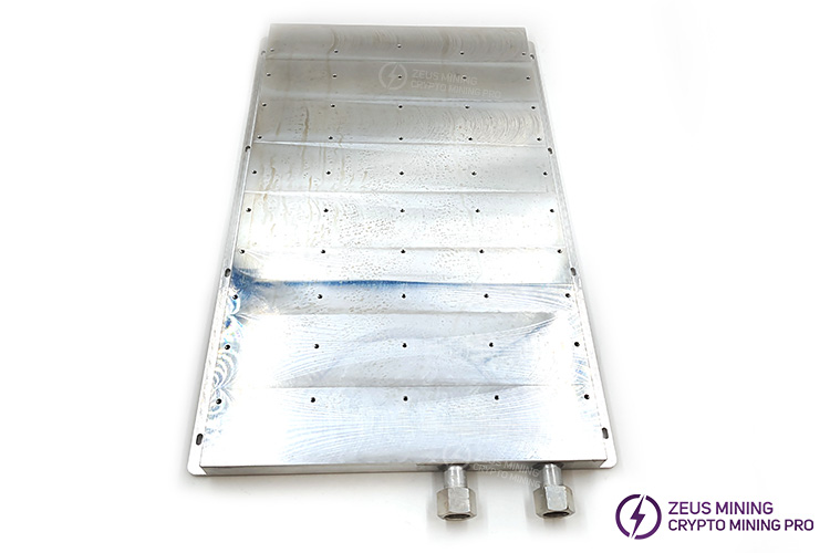 Whatsminer M63S water cooling block Whatsminer M63S water cooling block