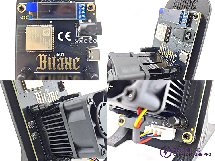 Bitaxe Gamma 601 Bitcoin mining equipment Bitaxe Gamma 601 Bitcoin mining equipment