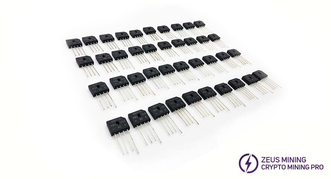 Rectifier bridge KBU 1010 Rectifier bridge KBU 1010