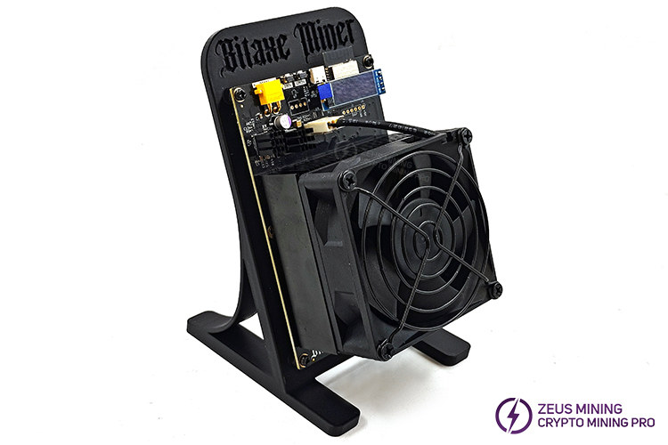 Bitaxe SupraHex Bitcoin Miner 702 Bitaxe SupraHex Bitcoin Miner 702