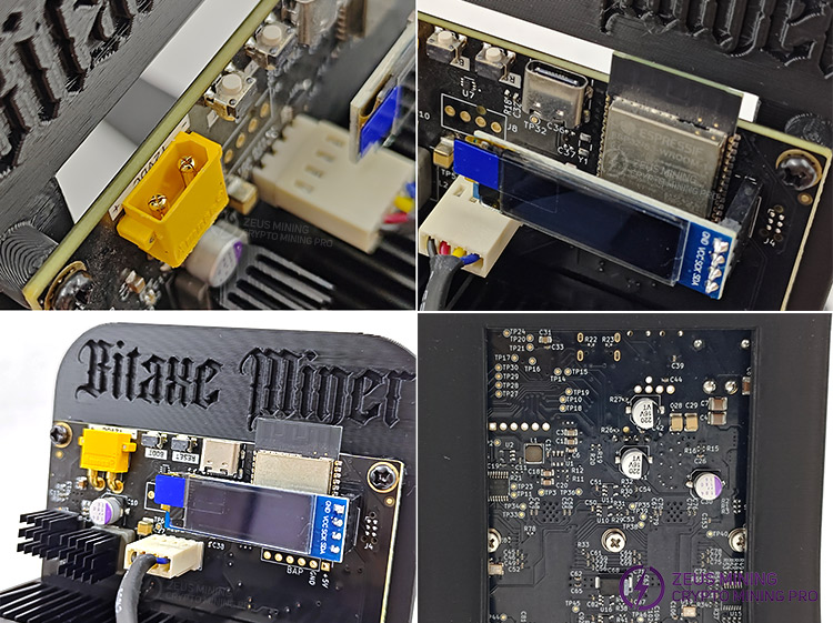 Bitaxe Hex 702 Bitcoin home miner Bitaxe Hex 702 Bitcoin home miner