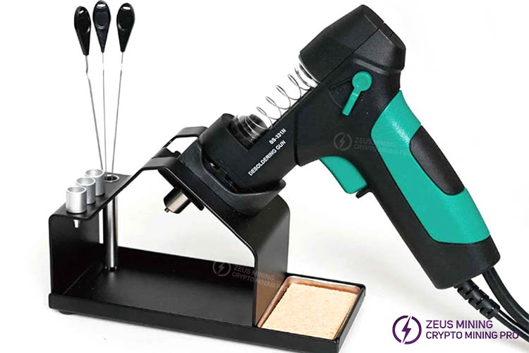 Pro'Kit SS-331NH LCD electric desoldering gun Pro'Kit SS-331NH LCD electric desoldering gun