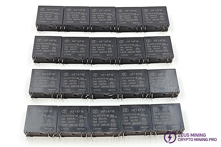 HF14FW-012-HST 20A 250V power relay HF14FW-012-HST 20A 250V power relay