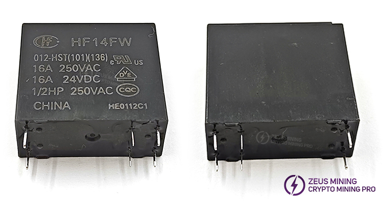 HF14FW012-HST 136 Power Relays HF14FW012-HST 136 Power Relays