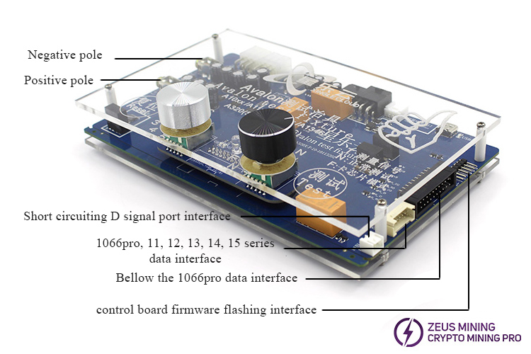 F6+2 hash board test fixture without screen version F6+2 hash board test fixture without screen version