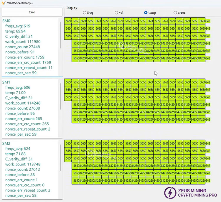 Whatsminer whole machine testing software WhatSocket Whatsminer whole machine testing software WhatSocket