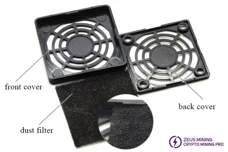 plastic fan guard with filter plastic fan guard with filter