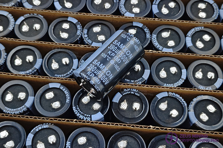 SAMXON Electrolytic Capacitor 500V 390uF