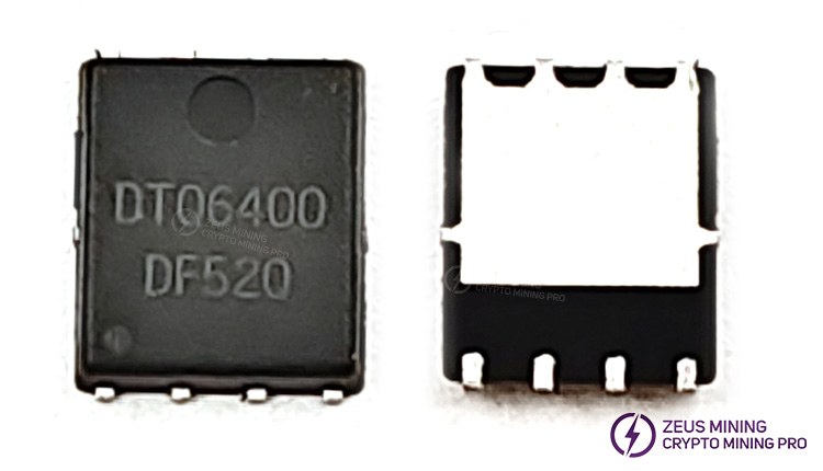 DTQ6400-B DFN5X6 MOSFET Transistor DTQ6400-B DFN5X6 MOSFET Transistor