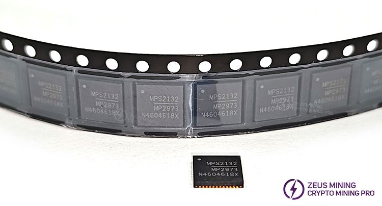 MP2973 multi-channel buck controller chip MP2973 multi-channel buck controller chip