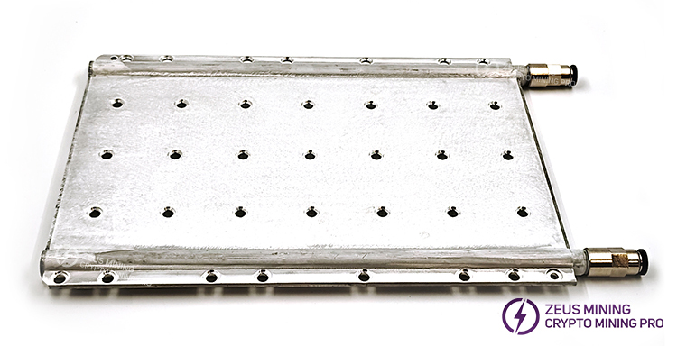 Antminer water cooling plate for S19XP Hydro Antminer water cooling plate for S19XP Hydro