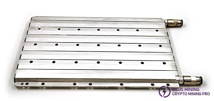 Antminer S21XP Hydro original water cooling plate replacement part Antminer S21XP Hydro original water cooling plate replacement part
