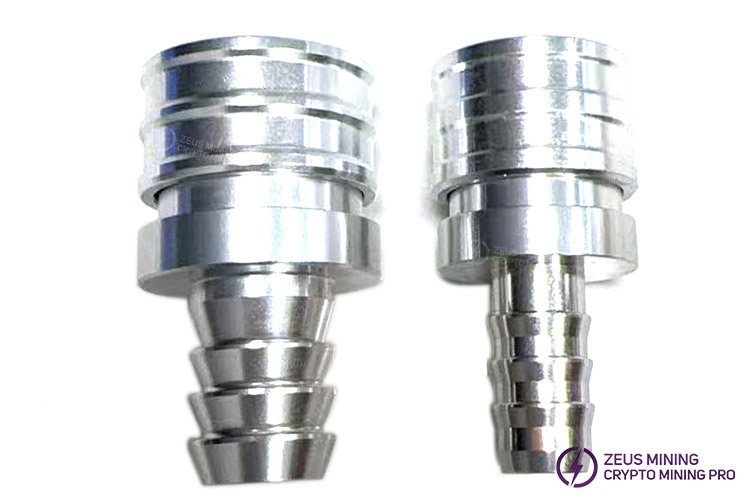quick connector for Antminer S21j XP Hydro quick connector for Antminer S21j XP Hydro