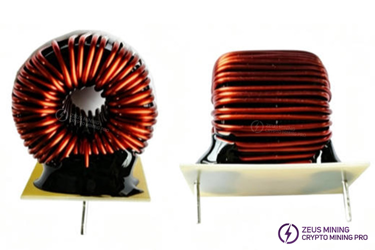 APW17 1215 Power Toroidal Inductor APW17 1215 Power Toroidal Inductor