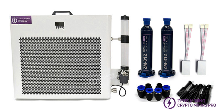Antminer S19XP water cooling plate upgrade kit | Zeus Mining