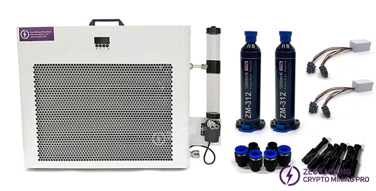 12.8KW radiator upgrade kit for A1446 water cooling plate 12.8KW radiator upgrade kit for A1446 water cooling plate