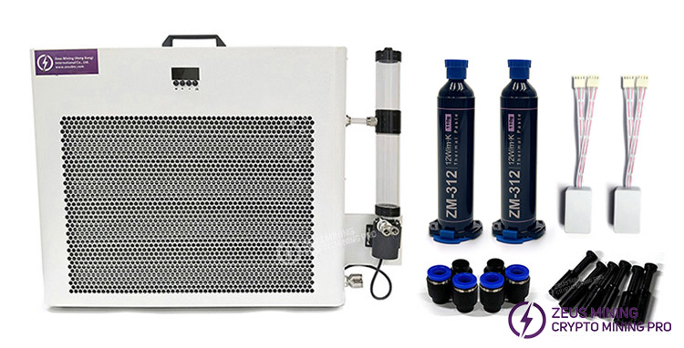 12.8KW radiator upgrade kit for DG1 water cooling plate 12.8KW radiator upgrade kit for DG1 water cooling plate