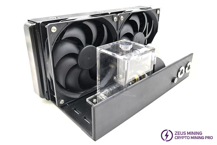 DC 12V fast heat dissipation water cooling system DC 12V fast heat dissipation water cooling system