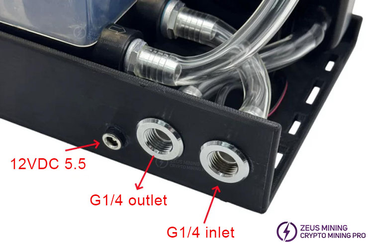 240 industrial water cooling module radiator 240 industrial water cooling module radiator