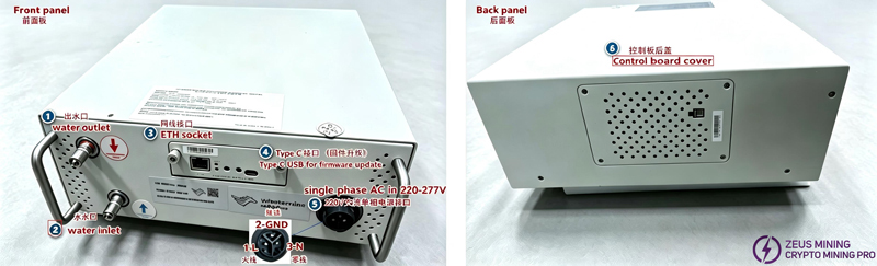 M54 and M64 External Interface Layout Diagram M54 and M64 External Interface Layout Diagram