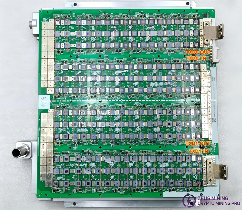 TXD Signal Reverse Transmission TXD Signal Reverse Transmission