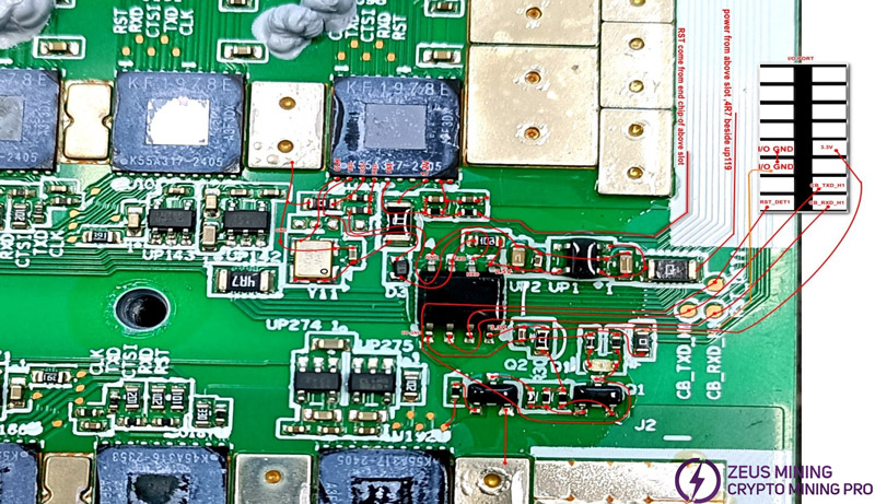 SM1 Port Signal Routing and Level Conversion Circuit SM1 Port Signal Routing and Level Conversion Circuit