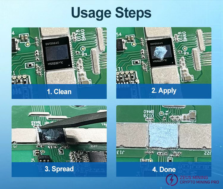 8w thermal conductive paste for hash board 8w thermal conductive paste for hash board