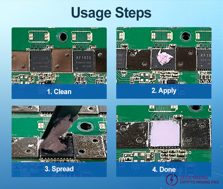 ZM-312 12W/m·k thermal paste ZM-312 12W/m·k thermal paste