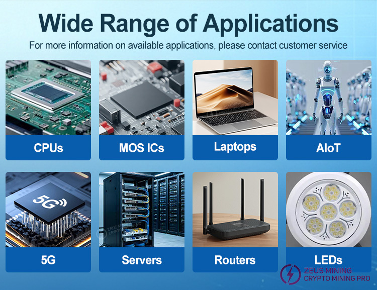 ZM-312 12W/m·k Thermal Compound Paste application ZM-312 12W/m·k Thermal Compound Paste application