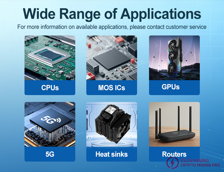 ZM-304 hash board thermal paste 4W/m·k for ASIC miner ZM-304 hash board thermal paste 4W/m·k for ASIC miner