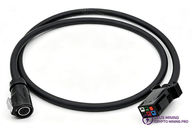 LP20-C04PE to P33 cable for Antminer Hydro miner