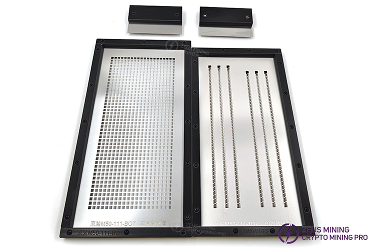 thermal grease tool for Whatsminer M50 111 chips hashboard