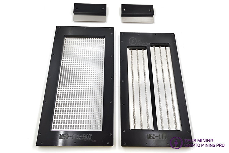 Whatsminer M50 111 chips hashboard thermal paste mold