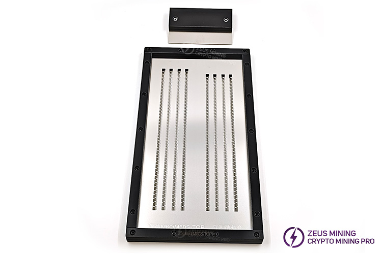 precision thermal paste stencil mold for M60 M60S precision thermal paste stencil mold for M60 M60S