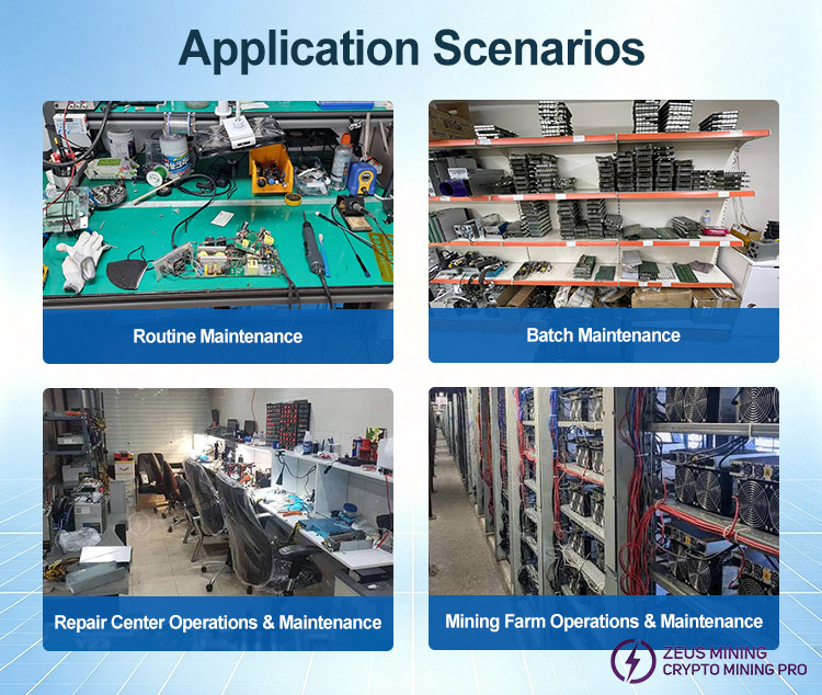 ASIC chip test for B8 B8pro tester application ASIC chip test for B8 B8pro tester application