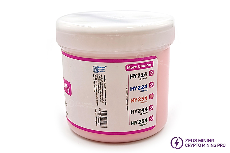 hy234 thermal grease packaging specifications hy234 thermal grease packaging specifications