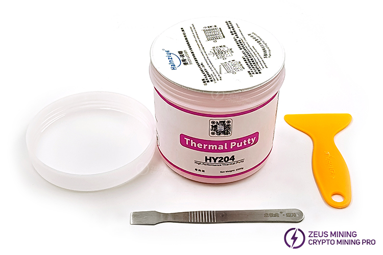 hy234 hash board thermal gel hy234 hash board thermal gel