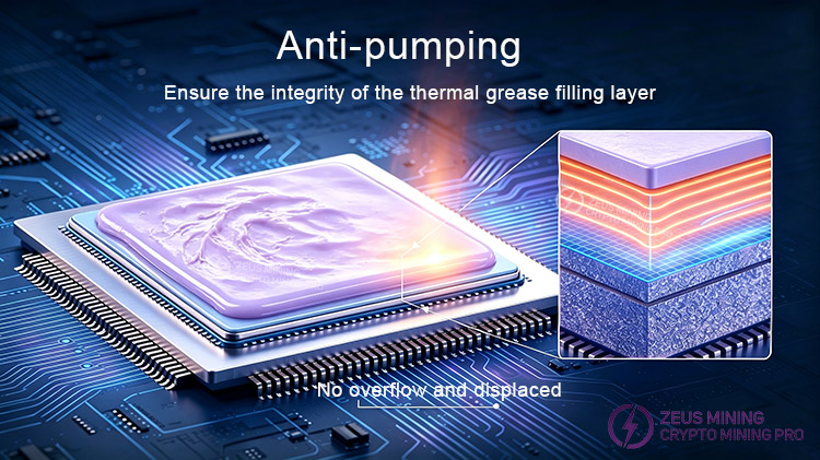 12W/m·k thermal paste for ASIC chip cooling 12W/m·k thermal paste for ASIC chip cooling